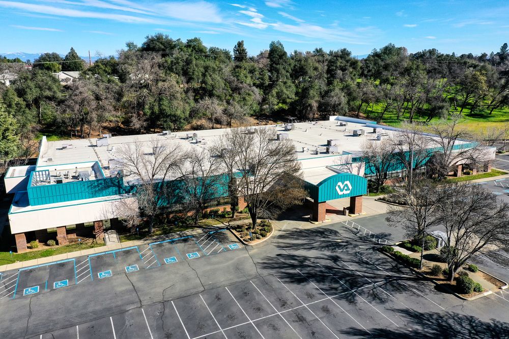 Veterans Affairs Outpatient Clinic: 351 Hartnell Ave, Redding, CA 96002